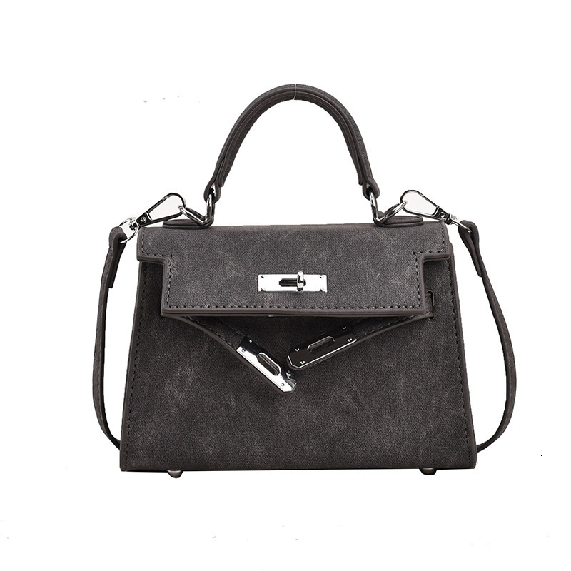 Bags Women Blue Handbag Designers Fashion Casual Retro Pu Leather Mini Shoulder Bag
