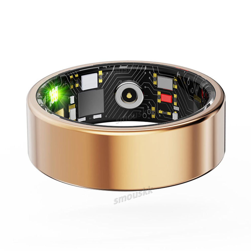 R11m Smart Heart Rate Blood Oxygen Sleep Monitoring Sport Health Bluetooth-Compatible 5.0 Fiess Ring For Android Ios