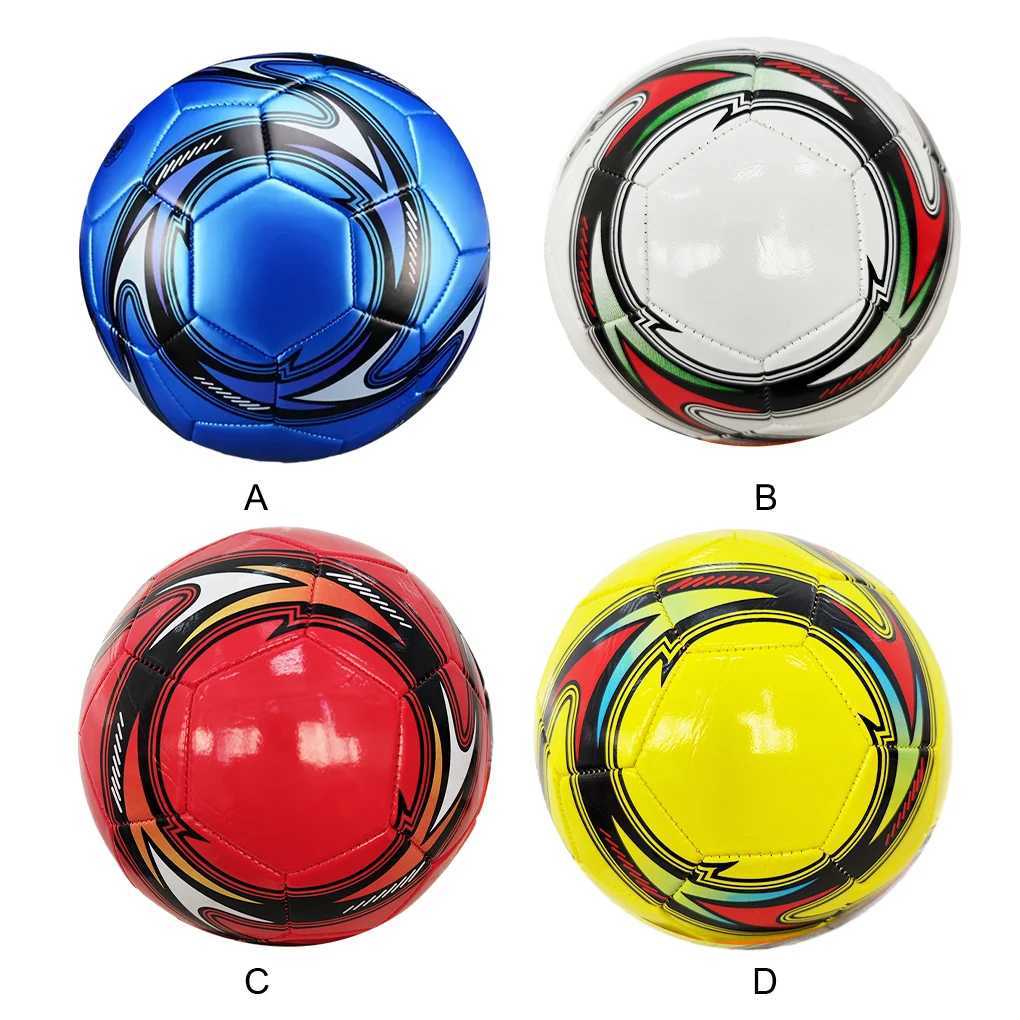 PU athlete football childrens adult school competition football waterproof ball size 5 outdoor practice sports yellowW241008