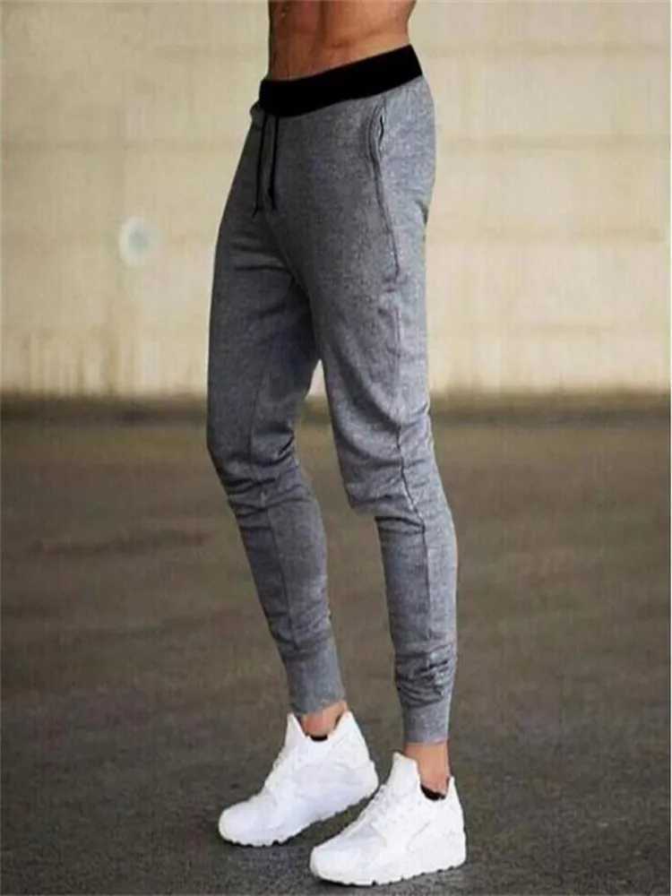 Sweatpants Spring Autumn Cotton Long Pants Jogger Trousers Casual Sports Mens and Womens Fitness Solid Jogging Pants 5 ColorsX241008
