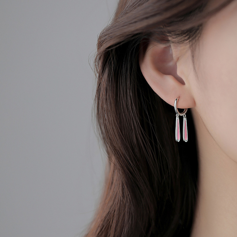 needle rabbit ear New Year niche women's 2024 new winter earrings