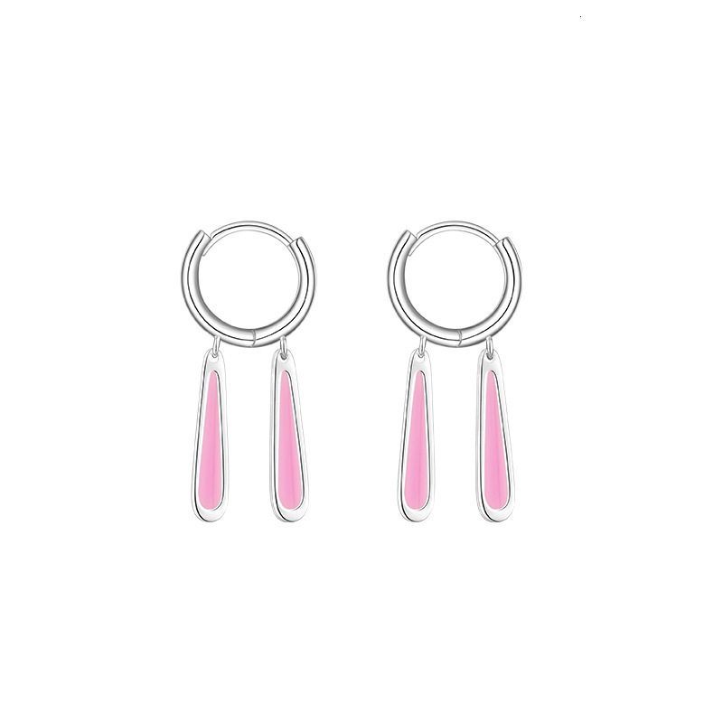 needle rabbit ear New Year niche women's 2024 new winter earrings