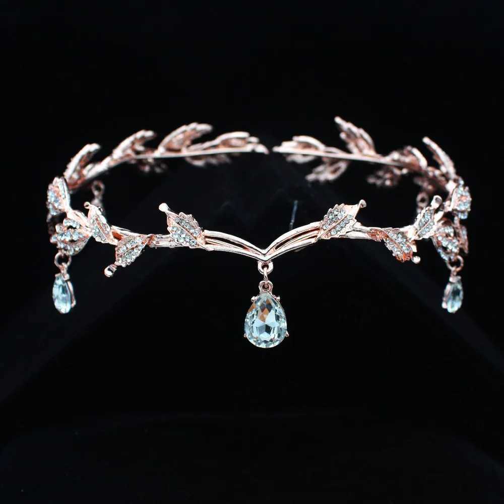 Diamond Wedding Bridal Front Chain Crystal Bridal Headwear W241007