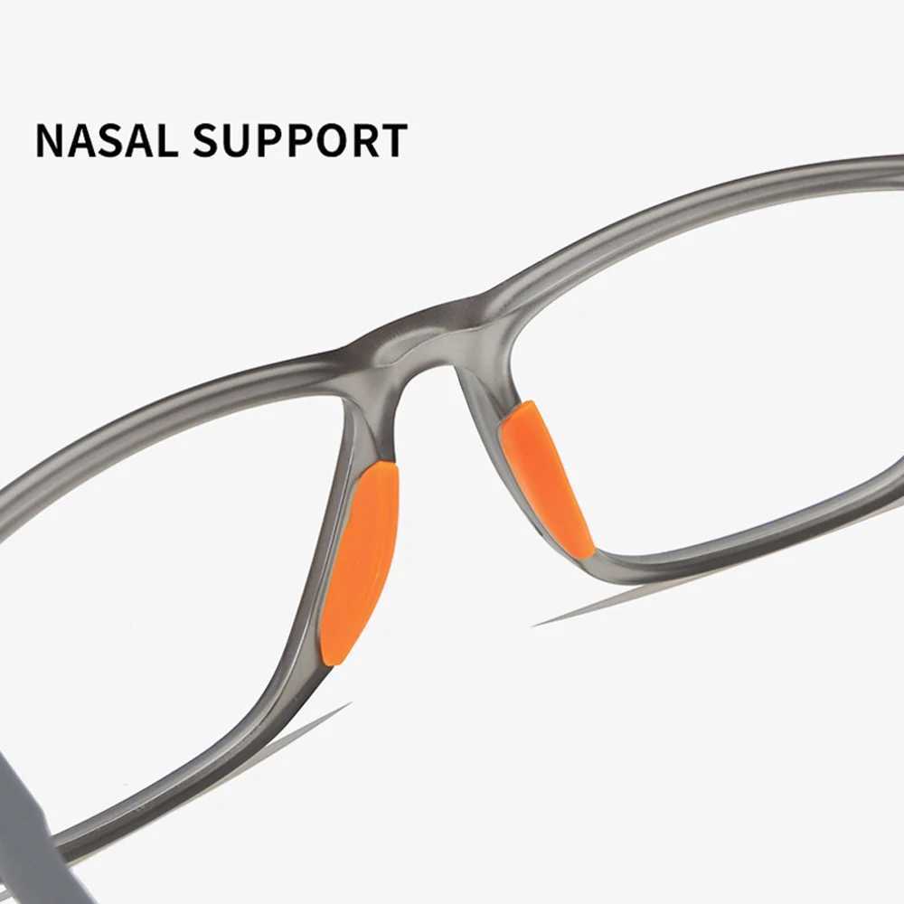 High Quality Blue Light Blocking Reading Glasses Men Sport Prescription Eyeglasses Frame For Women Men Diopter +1.0 to 4 OculosX241008