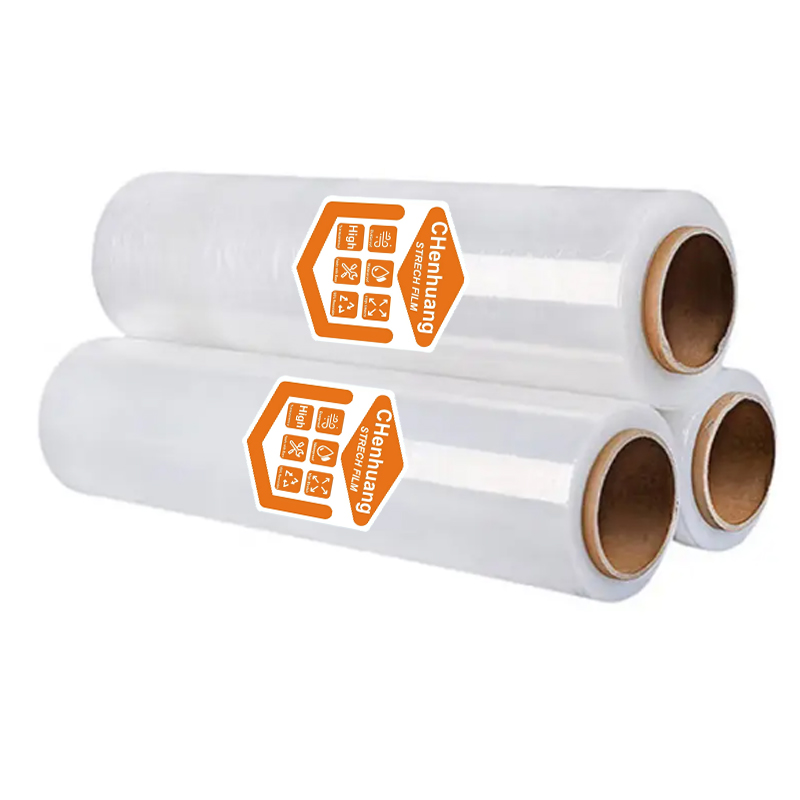 Individual packs are 50cm wide by 244 metres long of flexible transparent absorbent material that is durable and suitable for mobile heavy-duty shrink