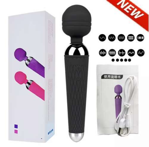 Sex toys suitable for women, rechargeable G-spot clitoral vibrator, dildo massager, adult gift