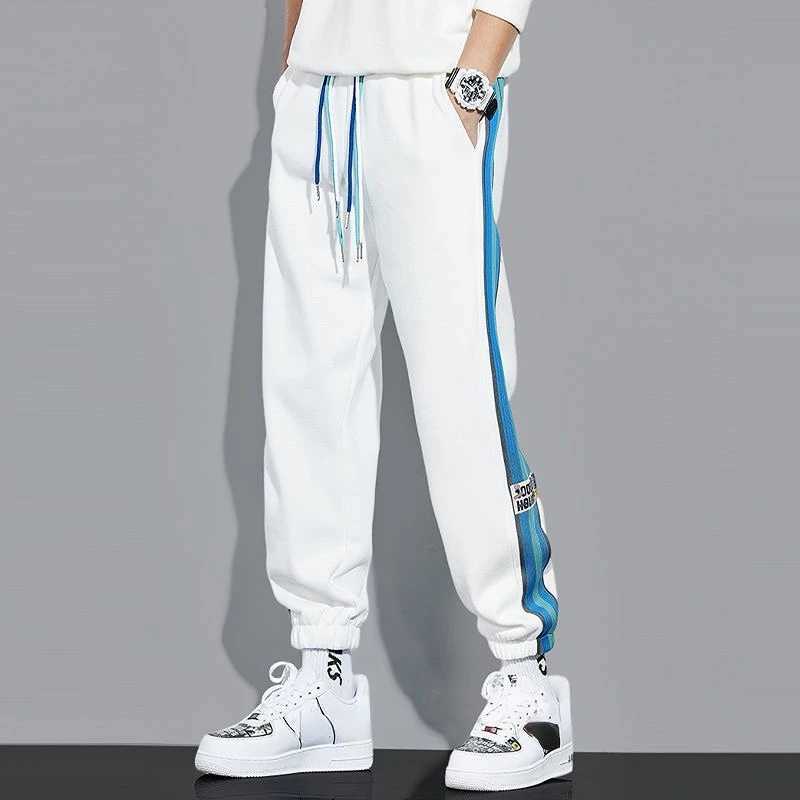 Straight Mens Sweatpants Flated Loose Jogger New Items In Baggy Trousers Goth Vintage Summer Casual Stylish Man Sweat PantsX241008