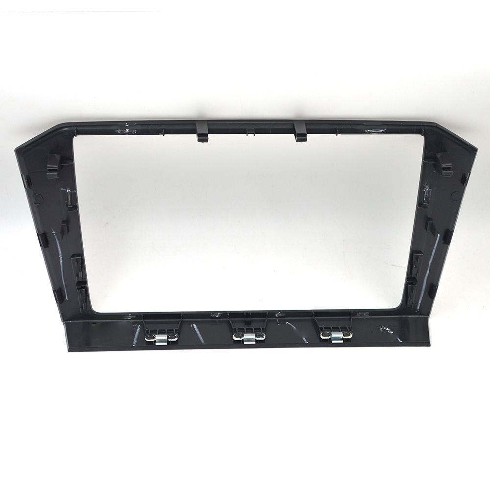 RHD LHD 3GD858069 B 8 inch MIB 3 CD box trim Radio frame panel CD Plates For VW Passat B8 3GD 858 069 B Silver Black