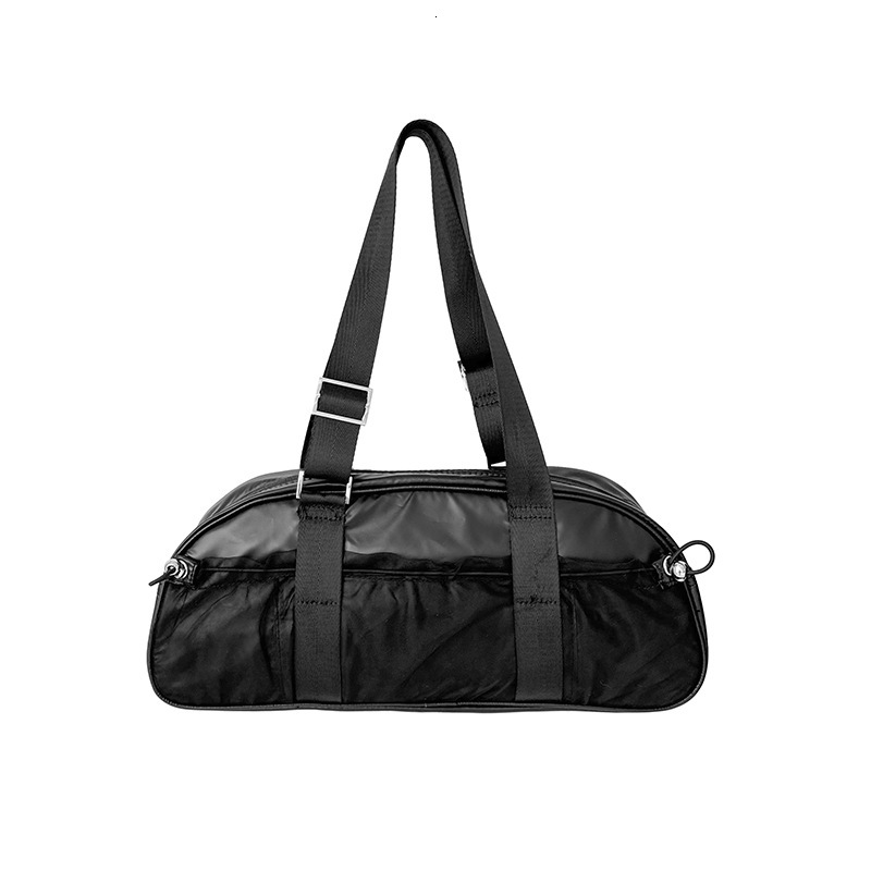 Korean style simple casual armpit autumn women's bag, high-end sense, large capacity temperament, work commuting baguette bag