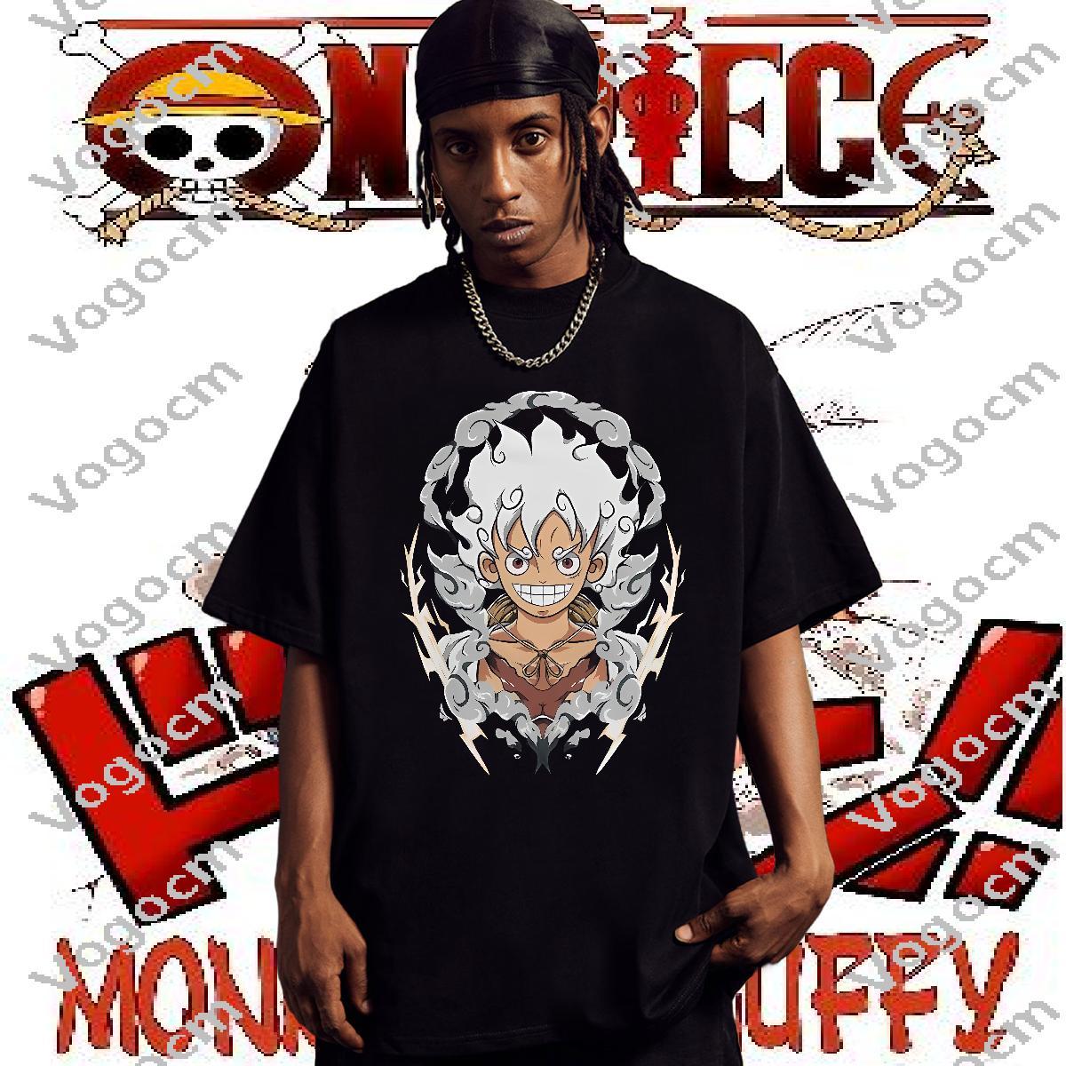 Fashion Design T shirt 230g Pure Cotton DIY Anime Tshirts Street Wear Breathable Cool Clothings