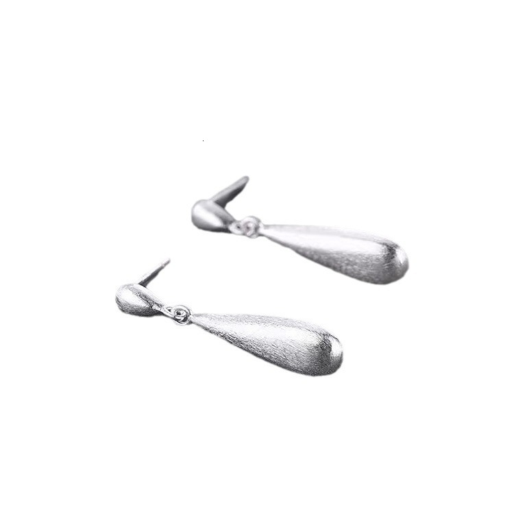 Needle Droplet New 2024 Light Earrings, Small and High end Female Earrings