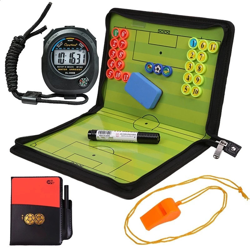 Foldable magnetic tactical board football training clipboard coaching team with large eraser 241008