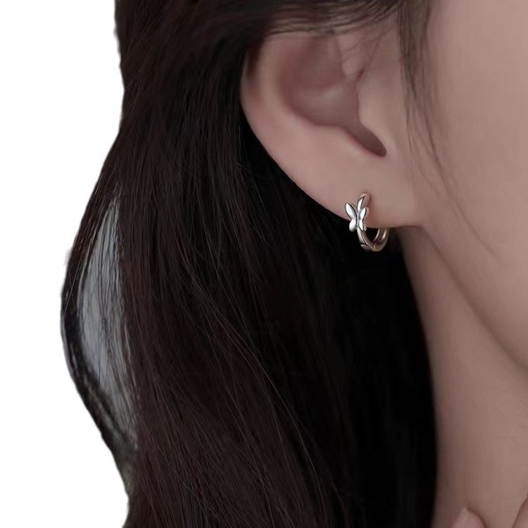 2024 new niche high-end for women's light earrings