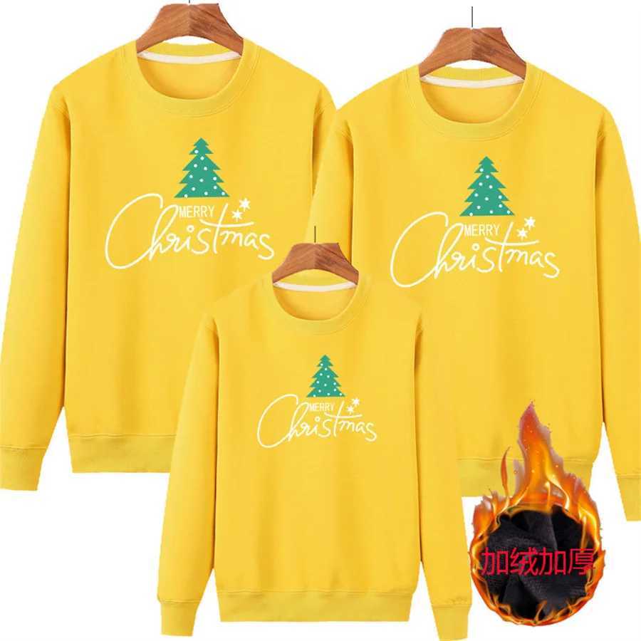 Winter Family Christmas Shirt Christmas Parachute Couple Children Santa Claus Sweater Mother Father Baby Match Sweater Family Appearance W241008