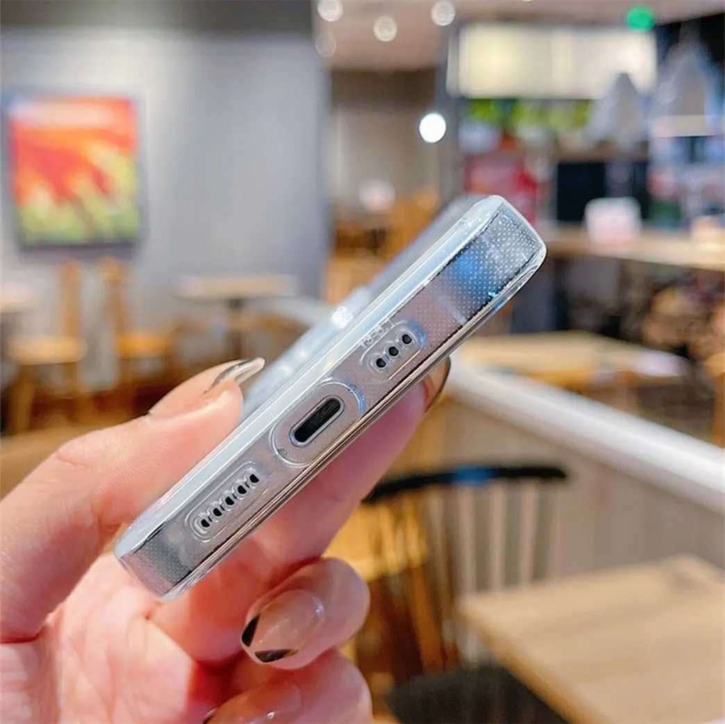 New Cute Doll LABUBU Phone Case Suitable for iPhone 16 15 14 13 12 11 Mini Pro Max X XR XSMax 7 8 Plus SE20 Transparent Cover M241209