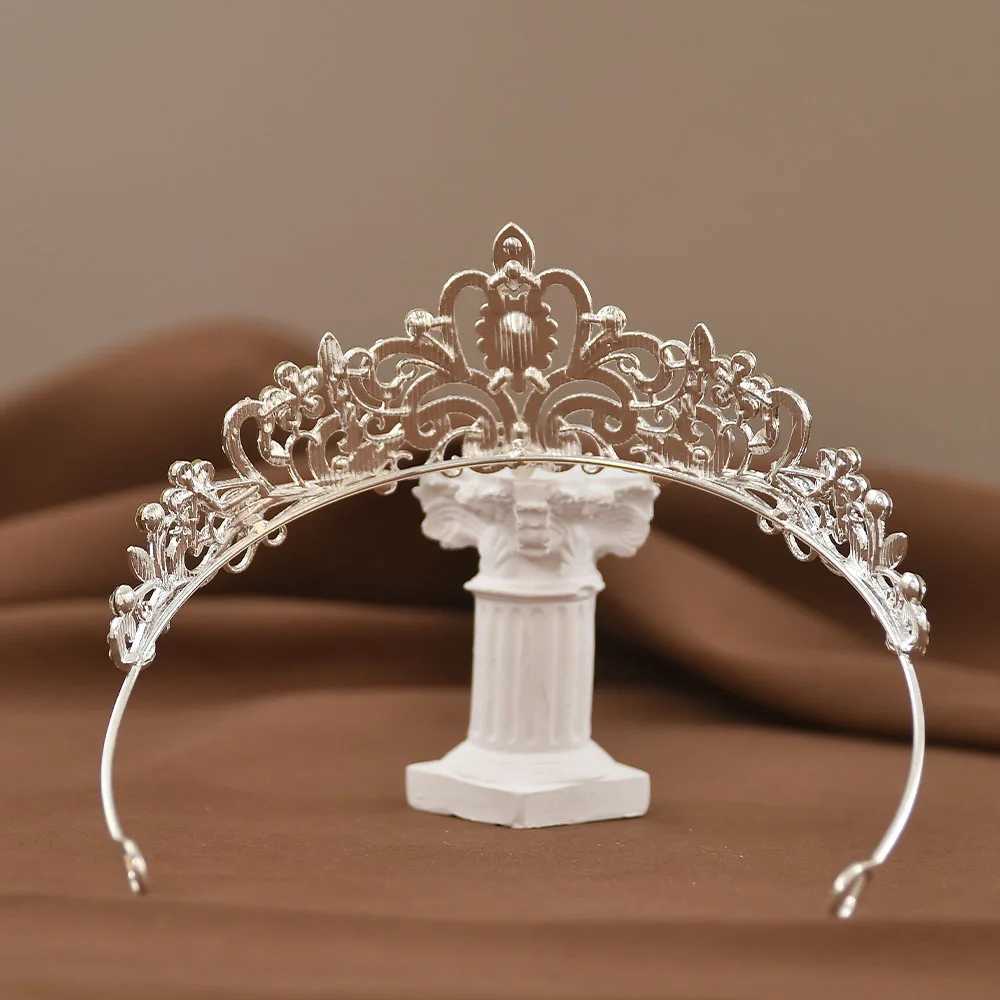 Princess Queen Crystal Crown and Water Diamond Headwear for Girls Brides Wedding Birthday Headbands Hair Accessories W241007