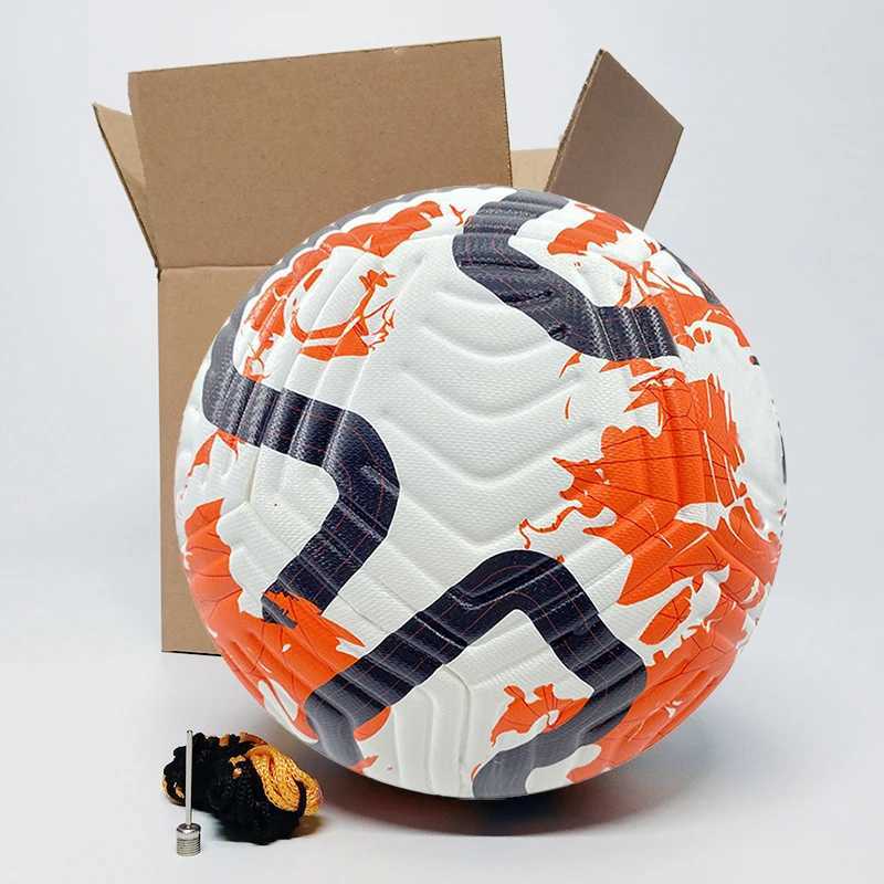PU Seamss Football Team Match Football Training Ball High Quality Size 5 AdultsW241008