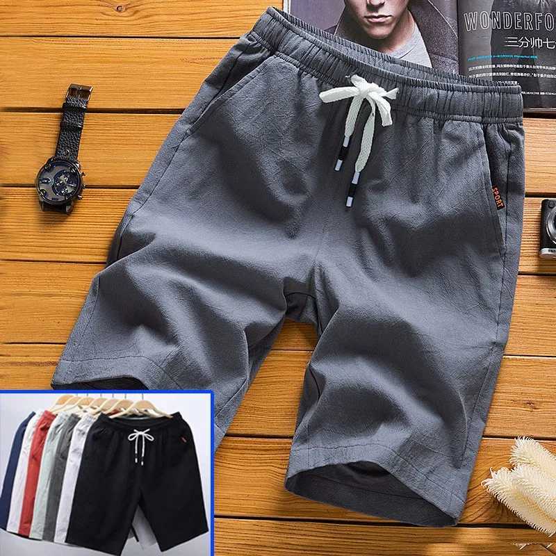 Fashion mens summer casual shorts mens beach shorts running sports shorts mens straight shorts mens shortsW240713