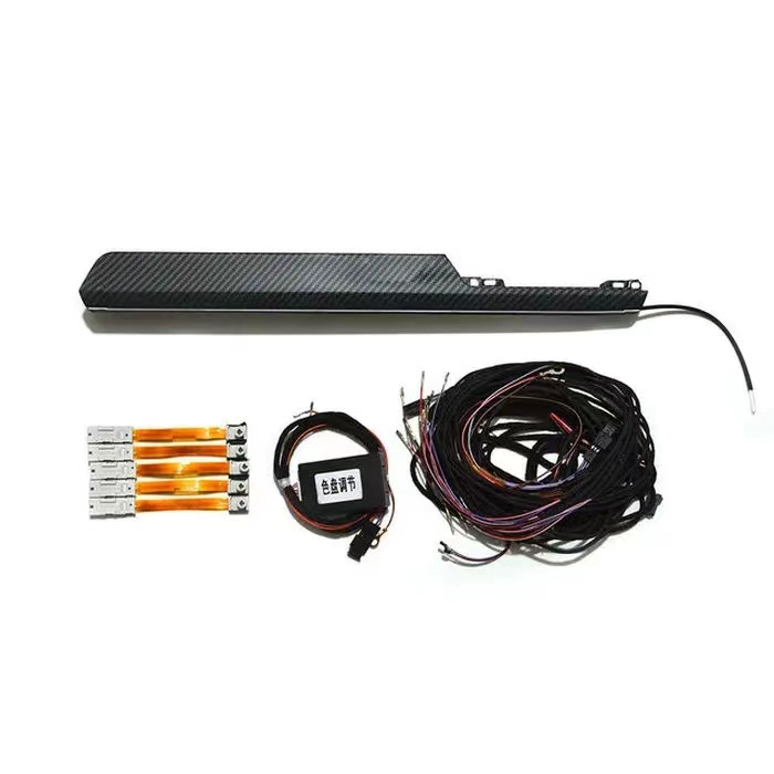 Dashboard ambient light four-door monochromatic suitable for VW Tiguan MK2 multi-color ambient light