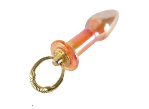 Crystal glass Dildo women's sex toy Anal Butt plug G-spot massager BDSM US