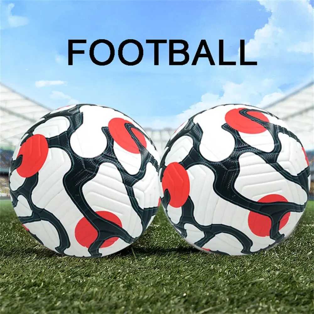 Football PU Material Size 5 Size 4 Machine Stitching Ball Target Outdoor Football Training Competition Ague Childrens Mens Football 1 pieceW241008