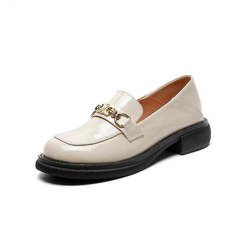 Soft leather small leather shoes, women's British style 2024 new Le Fu shoes, single shoe, one foot, spring and summer trendy shoes, JK leather s