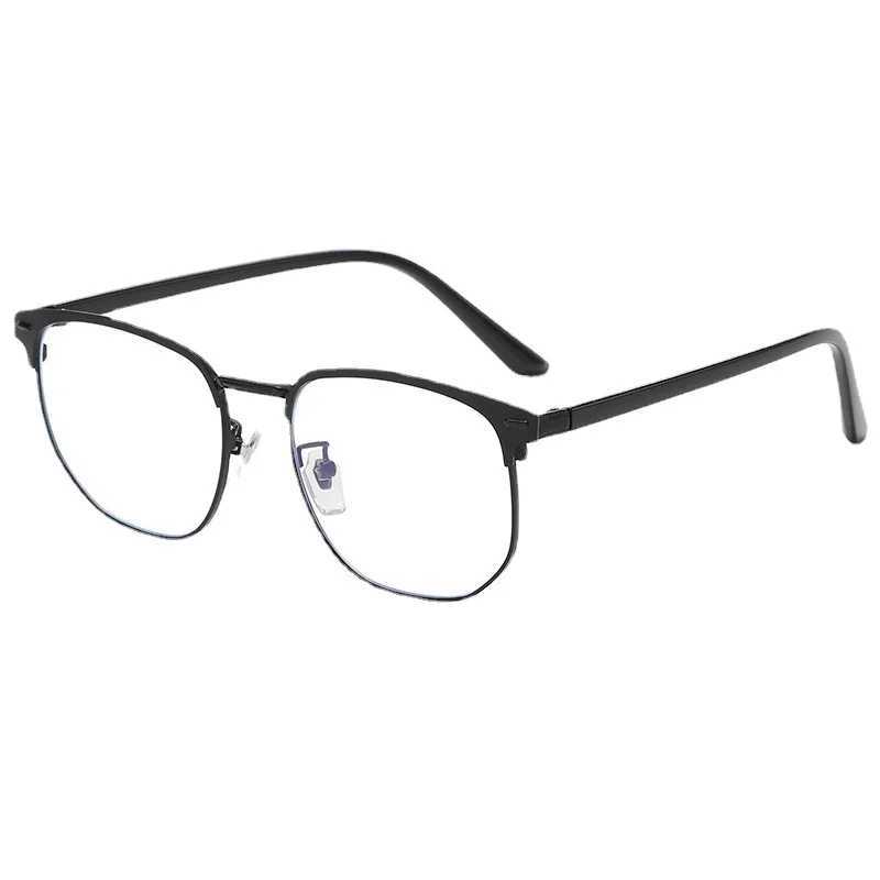 Optical Glasses Frame for Men 2023 New Arrival Fashion Super Light Weighted Pure Titanium Eyeglasses Male Prescription EyewearX241008