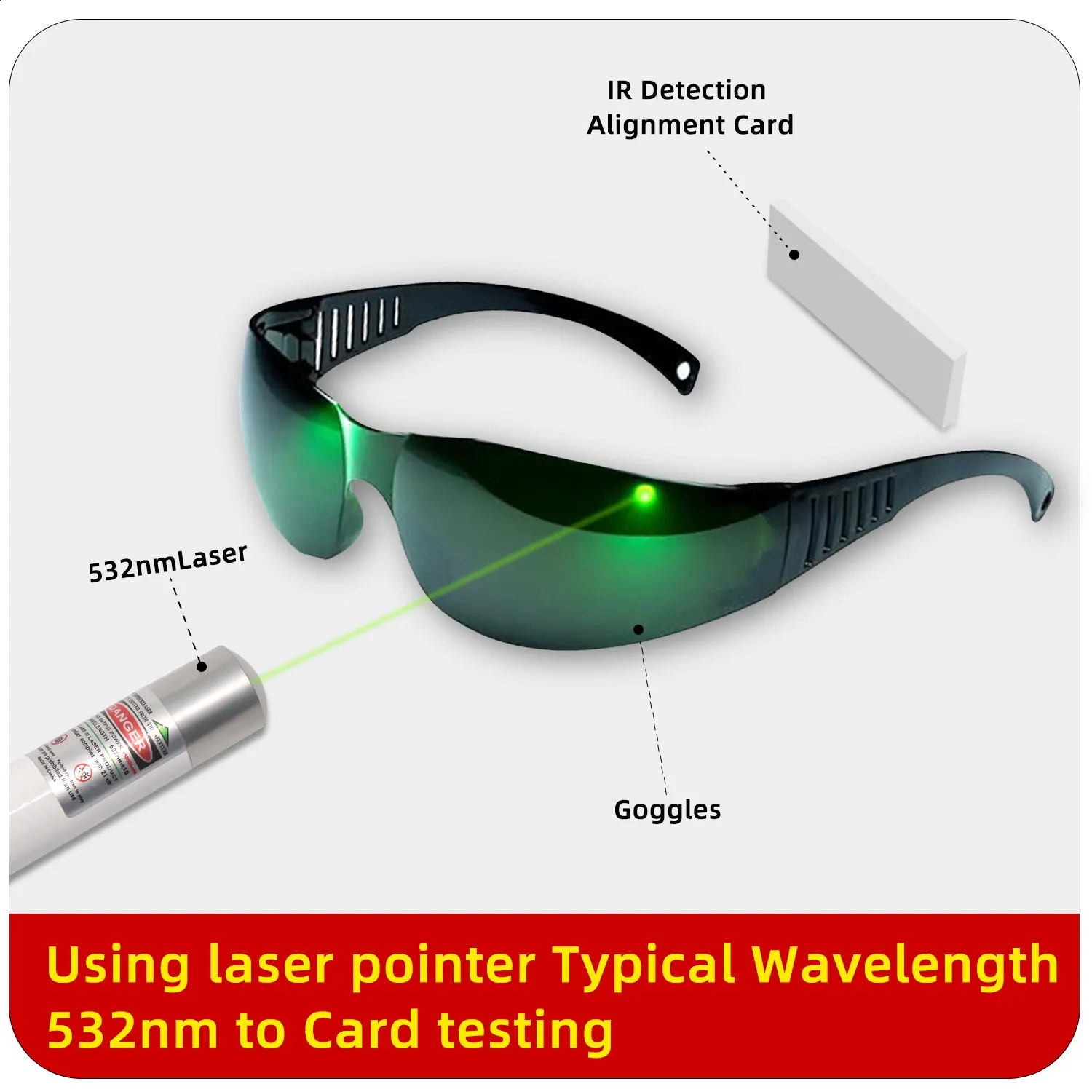Goggles Laser Safety Eyewear Welding Glasses 532 1064 755 808nm Beauty Hair Removal Diode IR IPL ND YAG Infrared X-Ray Radiation 241007