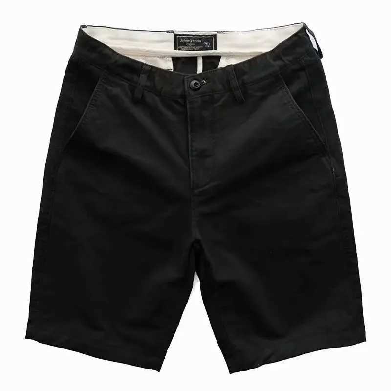 Fashionable Hong Kong style cotton elastic shorts for boys casual trend student edition summerW240713