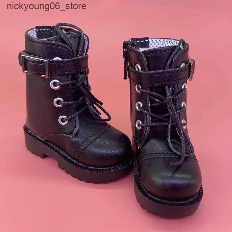 Boots Tilda 7cm 1/4 BJD Doll Toy ShoesLovely Mini Cute Shoes Simulation Leather Boots for Dolls Minifee High Quality Doll Accessories L240910