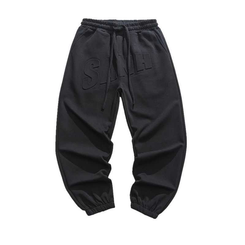 Fashion Streetwear Hip Hop Oversized Sweatpants Men Clothing Harajuku Casual Plus Size Jogging Pants Korean Sports JoggersX241008