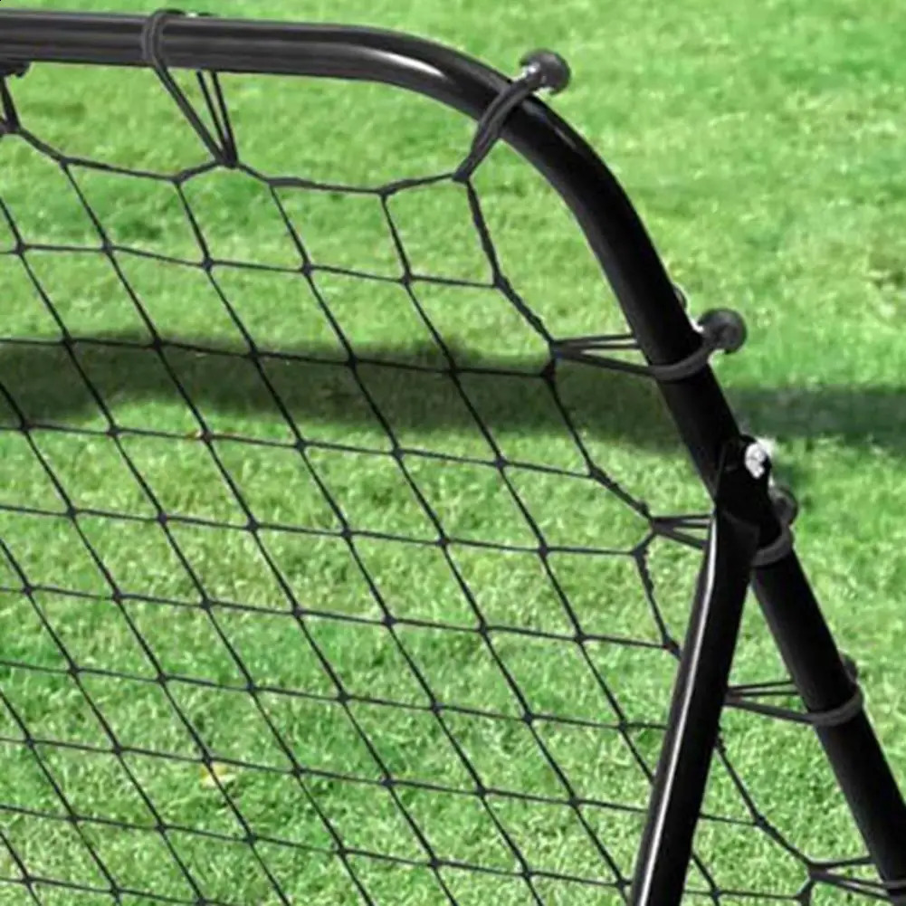 Football rebound net with 20 elastic ropes football practice target beginner training assistance 241008