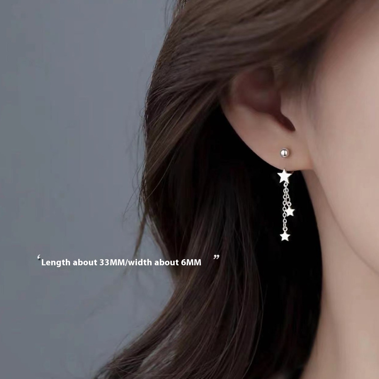 2024 New Women's Light Niche High End Earrings