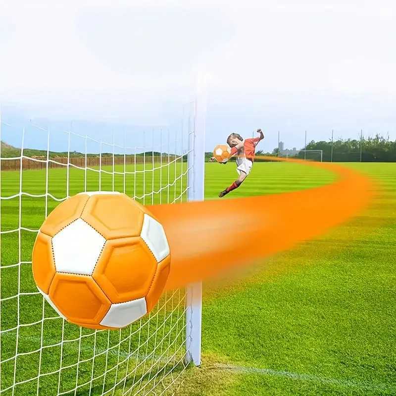 Curve Swerve Football Magic Football Toy is the perfect gift for childrens outdoor training or gamesW241008