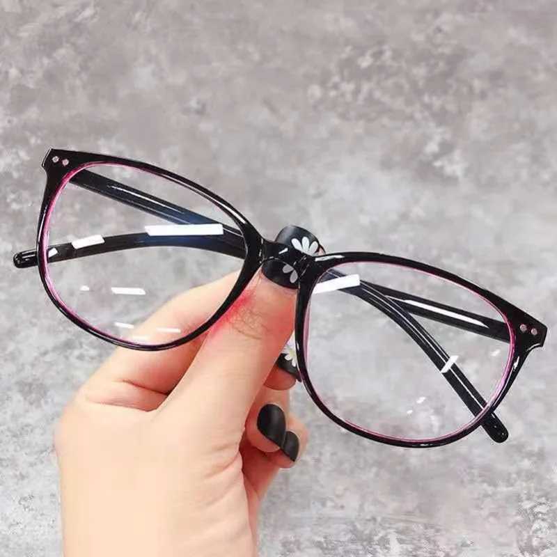 Ultralight Women Men Reading Glasses Frame Computer Anti Blue Light Prebyopia Eyeglasses Square 0 ...+4.0 FashionX241008