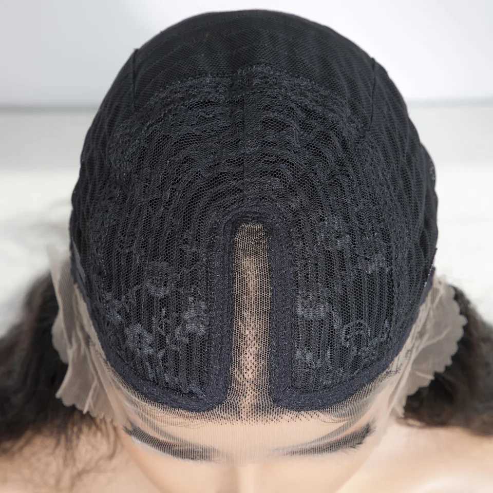 Sleek 28 Inch Hd Lace Wig 13x6x1 Human Hair Body Wave Lace Front Wig 100% Natural Brazilian Hair HD Real Lace Human Hair WigsXJ241008