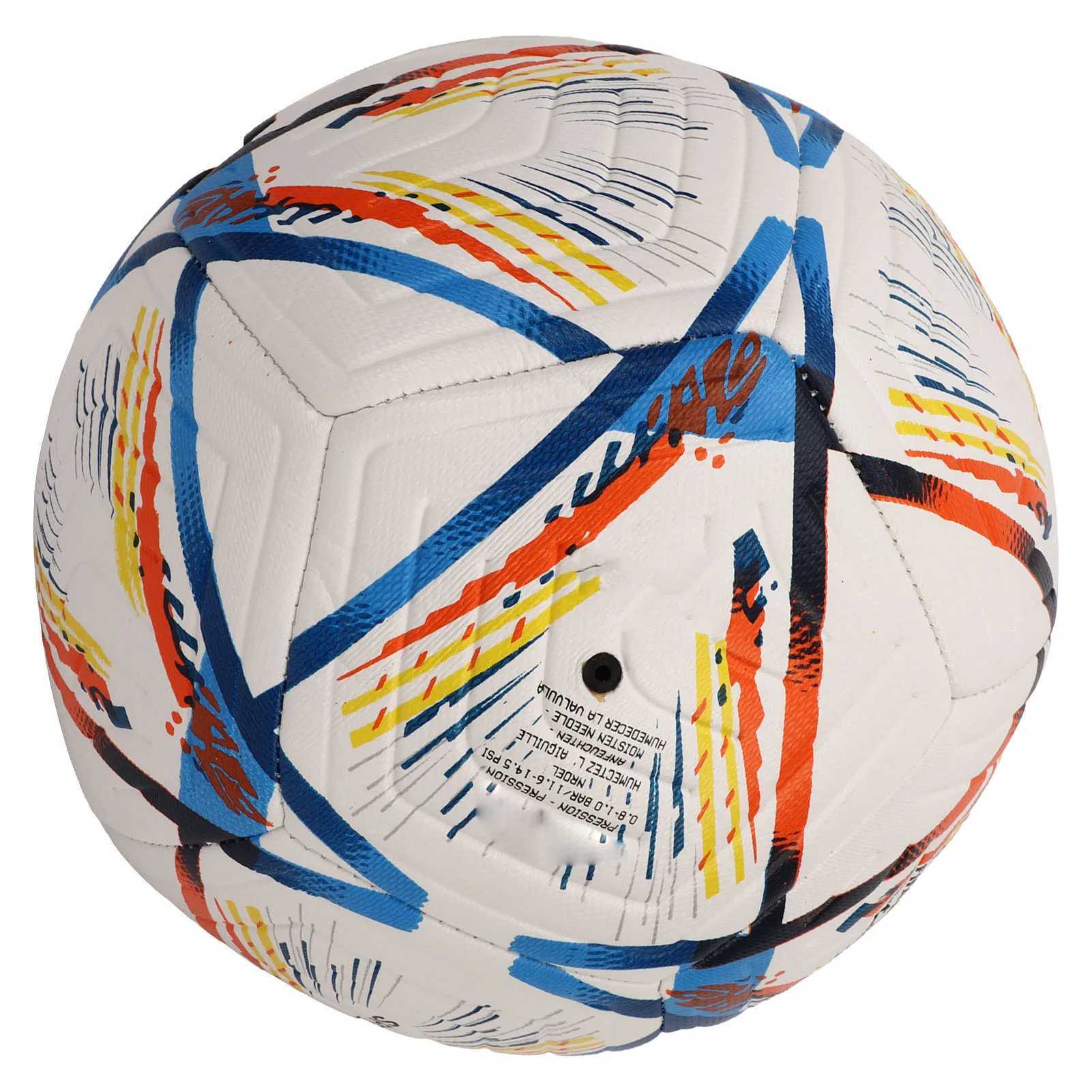 Size4 Size5 Football Training Ball PU Elastic Football Ball Youth Football Professional Football BallW241008