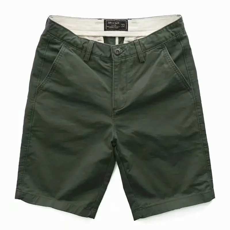 Fashionable Hong Kong style cotton elastic shorts for boys casual trend student edition summerW240713