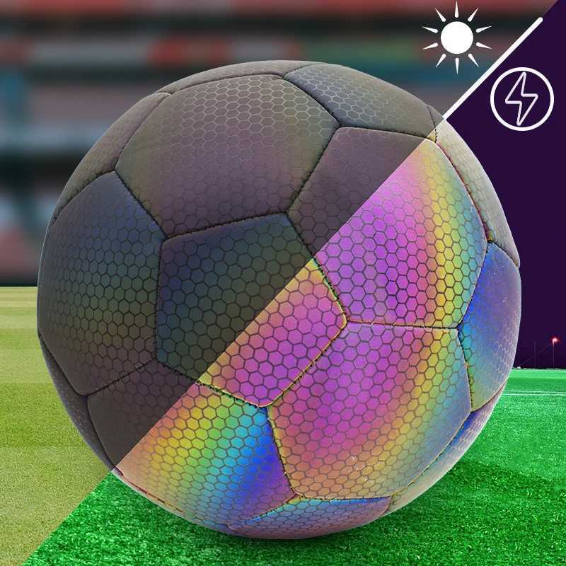 High quality 5th Rctive football luminous football PU Rctive football ball for indoor and outdoor grass trainingW241008
