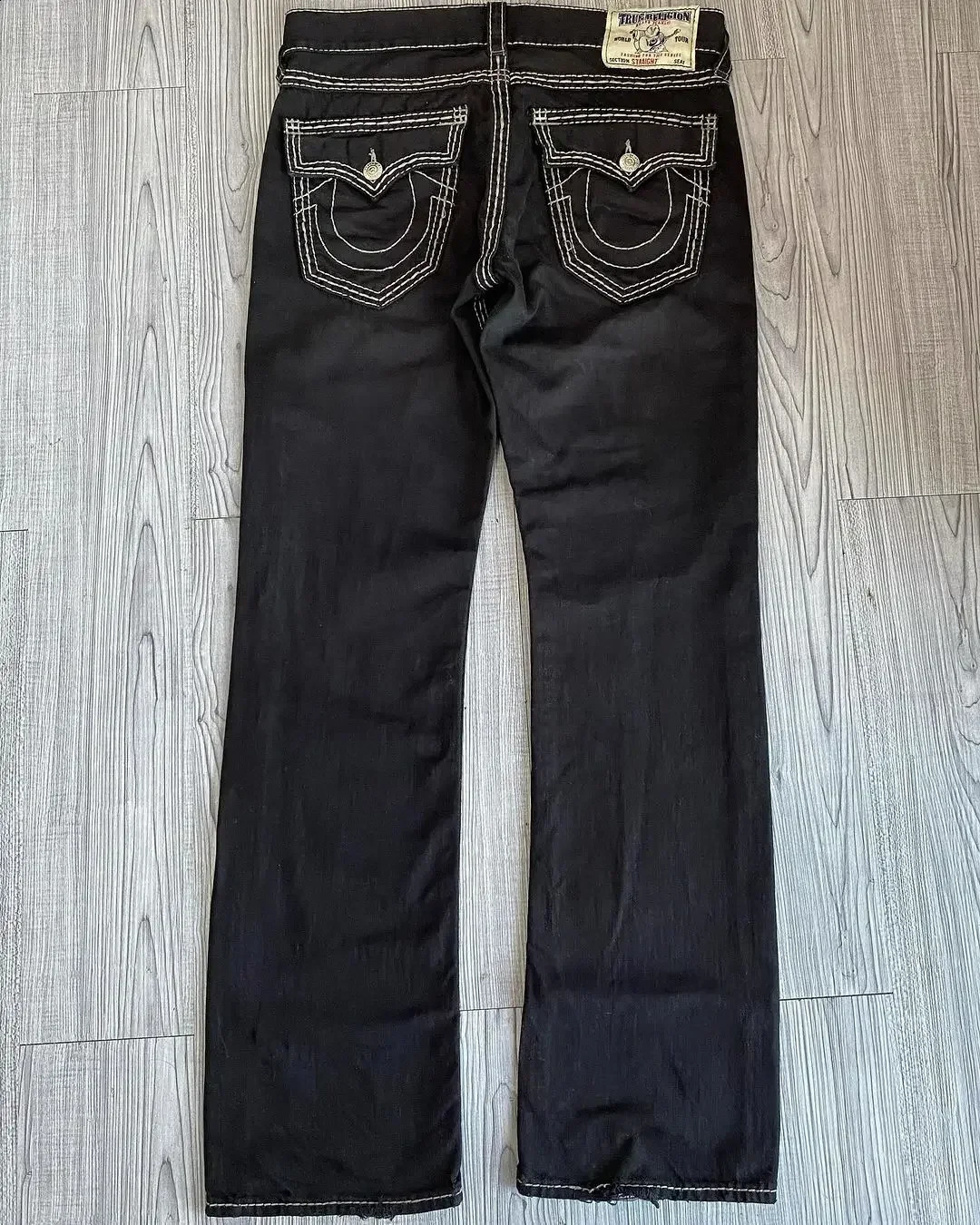 Hip hop street casual jeans beautiful Y2k retro gothic fashion embroidered straight leg wide leg jeans mens clothing 241008