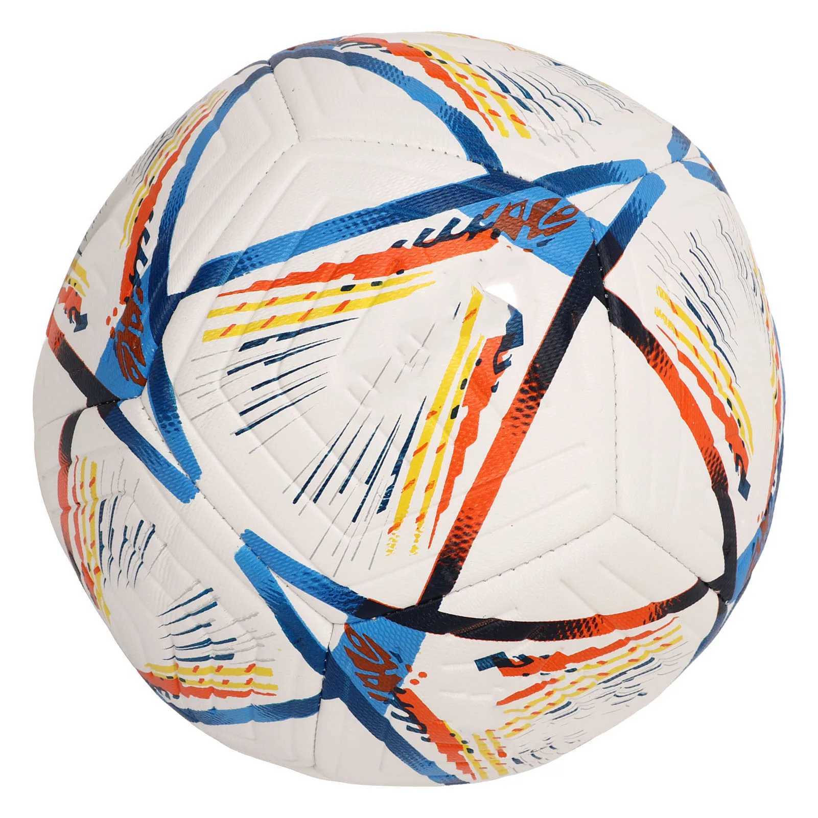 Size4 Size5 Football Training Ball PU Elastic Football Ball Youth Football Professional Football BallW241008