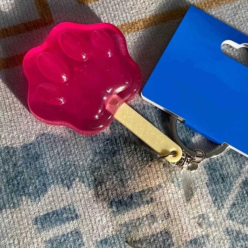 Claw Keychain Colorful Bag Charm Sweet Keyring Gift for Kid Friend FamilyX241008