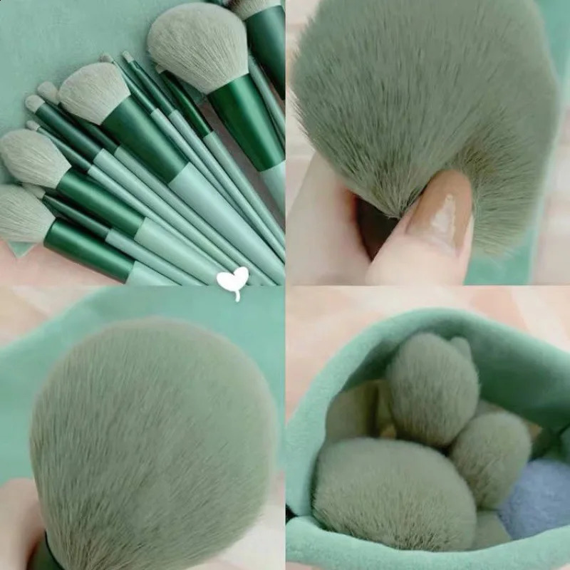 Makeup Brush Set eye shadow Foundation Womens Cosmetic Powder powder blusher Mixed Cosmetic Makeup Tool 241008