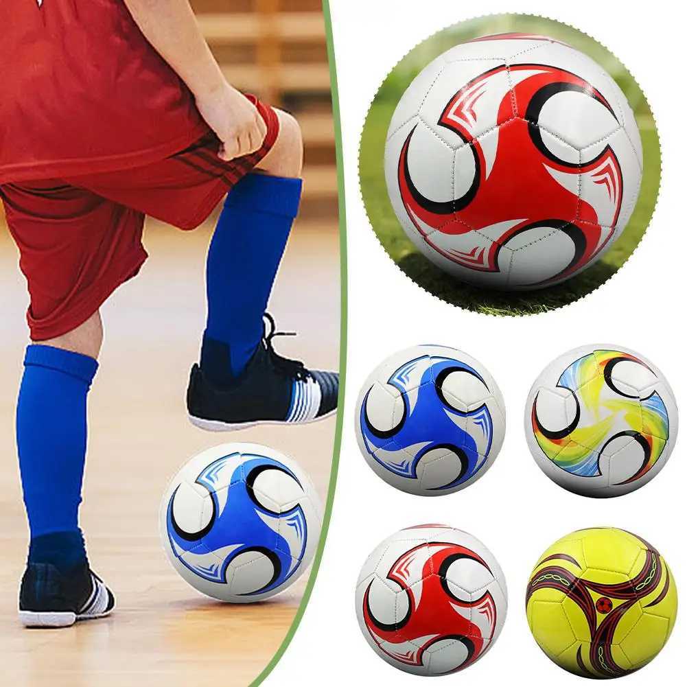 Football team matches indoor and outdoor grass colorful football big and small football team training PU age 5-ball P8Y1 door gapW241008