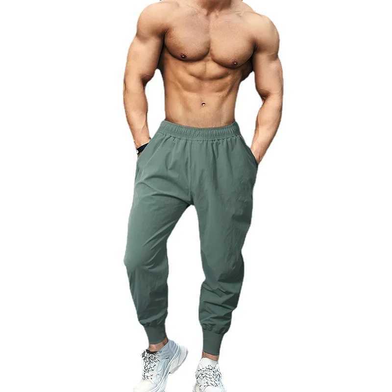Running Joggers Pants Fitness Men Sportswear Tracksuit Bottoms Sports Sweatpants Men Slim Trousers Gym Jogging Track PantsX241008