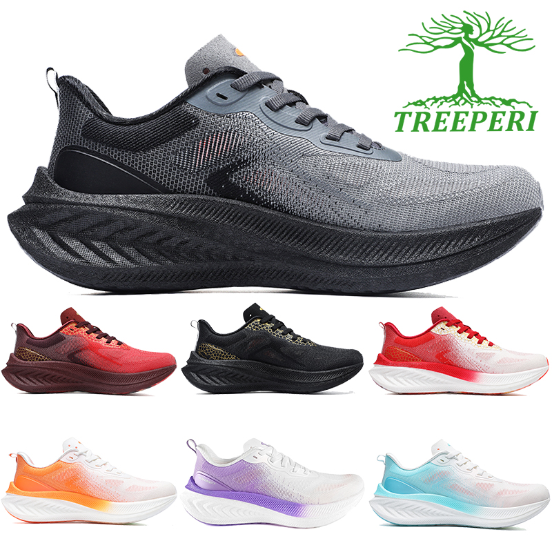 Treeperi Light Comfort 2.0 Elite Dragon Carbon designer running shoes white aqua Light pink Lilac Flame Burgundy Black Gold outdoor men women sneakers