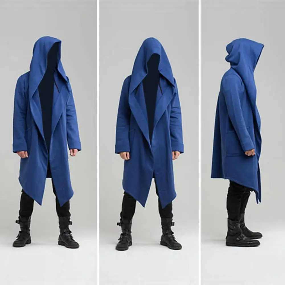 Windproof Hoodie Fashion Mens Winter Windproof Hoodie Fashion Hoodie Cold proof Autumn Comfortable W241007