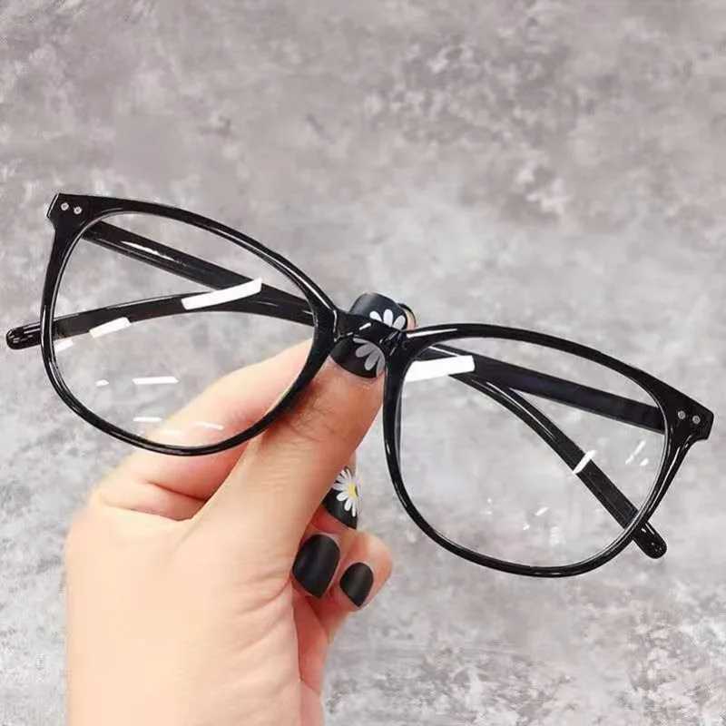 Ultralight Women Men Reading Glasses Frame Computer Anti Blue Light Prebyopia Eyeglasses Square 0 ...+4.0 FashionX241008