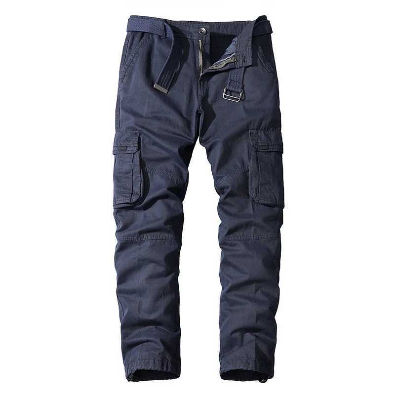 Mens Military Trouser Casual Cotton Colorful Cargo Pants Mens Outdoor Hiking Trouser Multi Pocket Work Pants CL241008