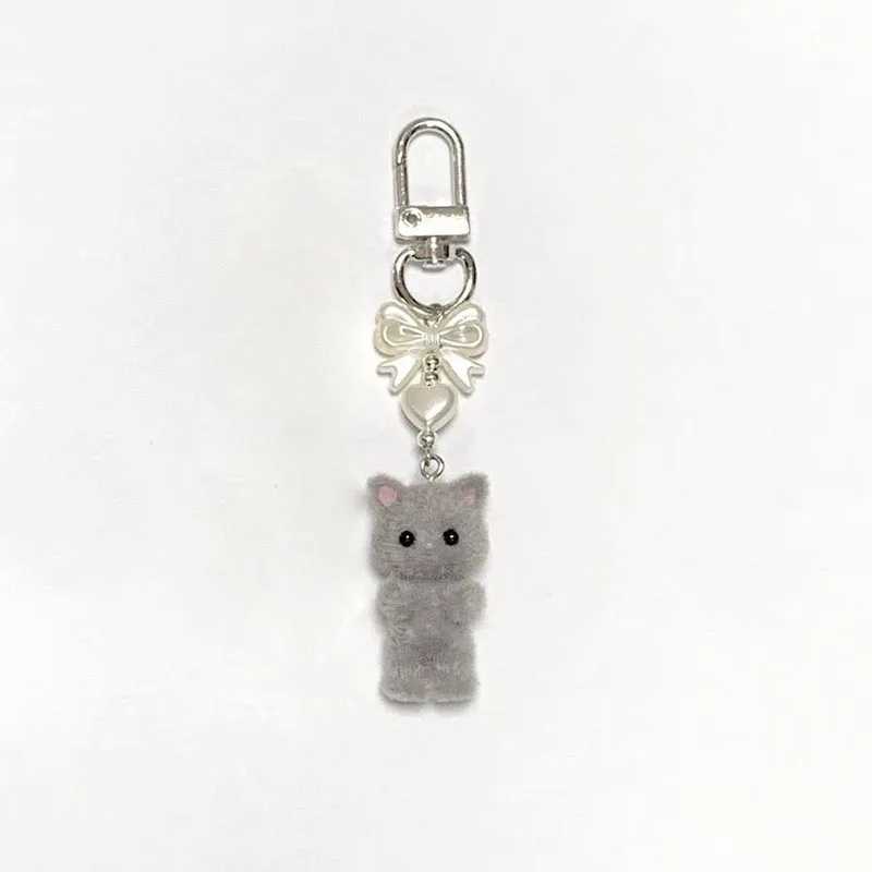 bow cat keychain women HandmadeX241008